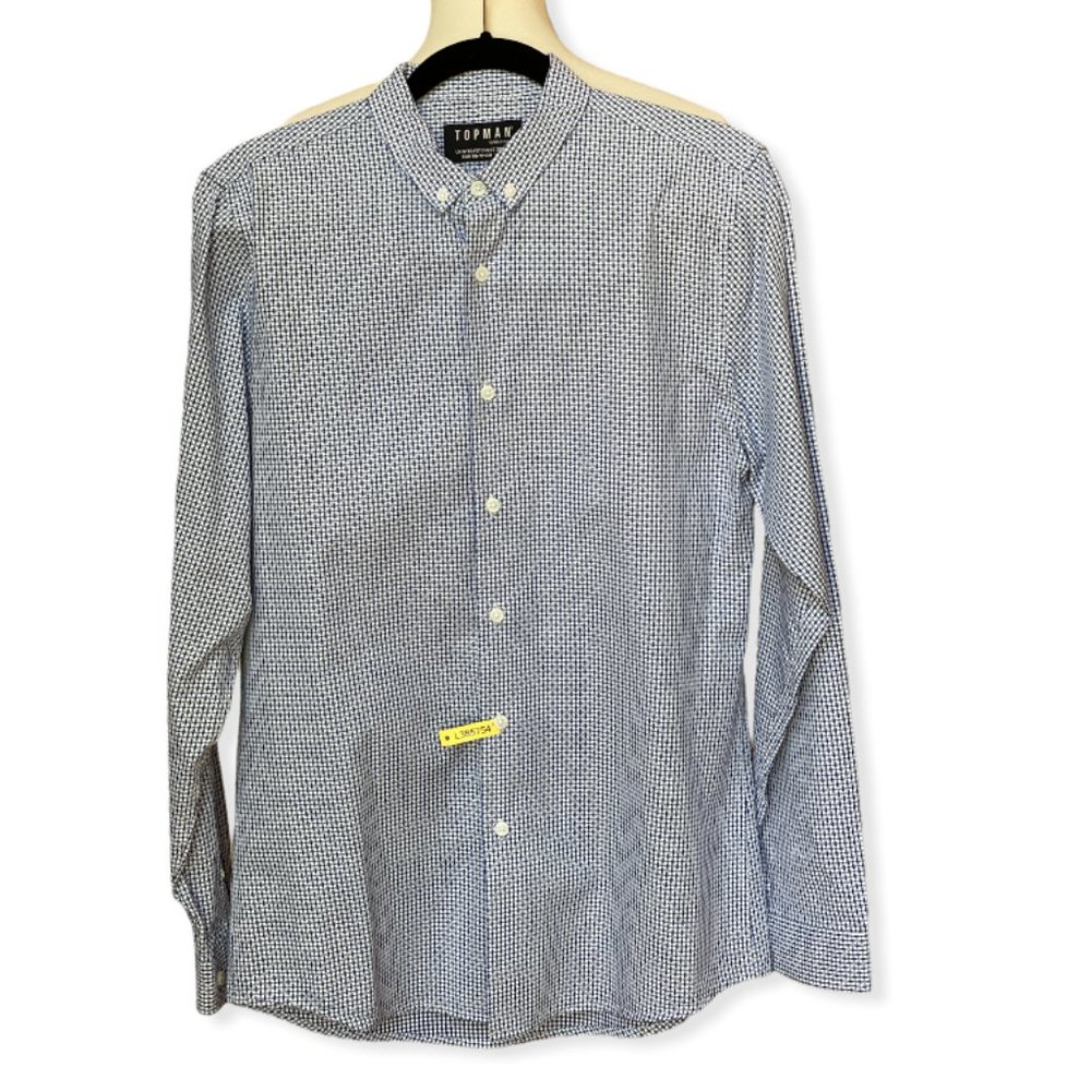 Topman Button Down Dress Shirt